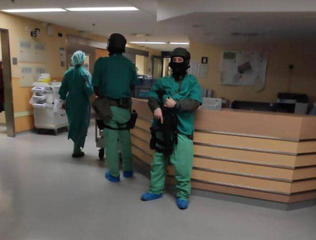 Рањеног Црногорца ПРОТЕРУЈУ из Немачке: Крстовић МОРА ДА НАПУСТИ болницу